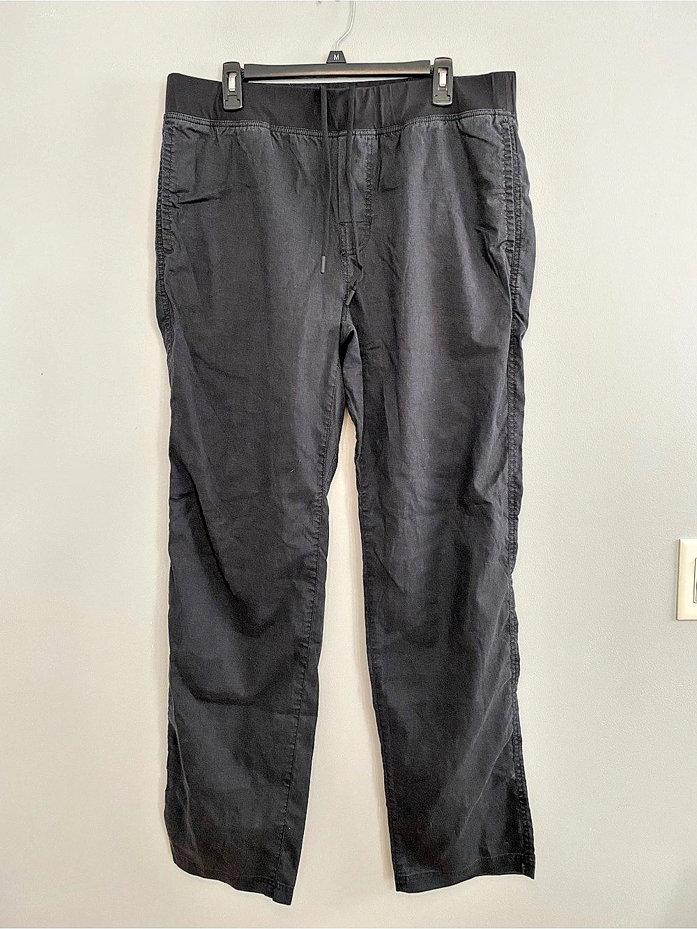 PrAna Black Jogger Pants Size XL